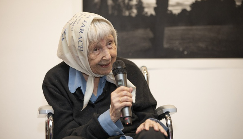 Profundo pesar por el fallecimiento de la Madre de Plaza de Mayo Vera Jarach