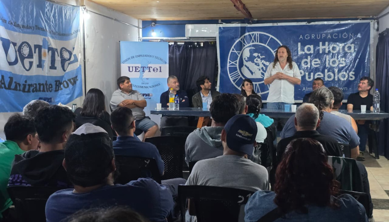 Se inauguró el curso de empalmador y fusionador de fibra óptica