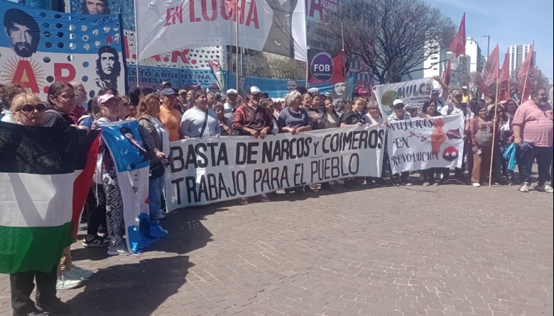 Concentración en el Obelisco