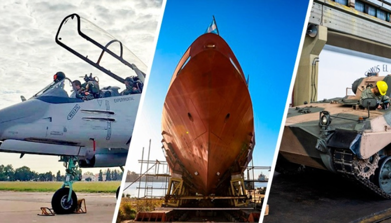 Defensa Nacional en terapia intensiva: Milei le saca el respirador (FONDEF)