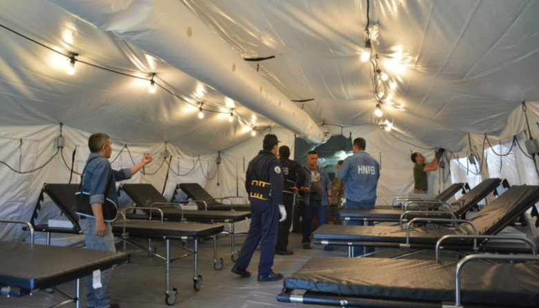 ATE denuncia intenciones de donar a Ucrania un Hospital Militar de campaña