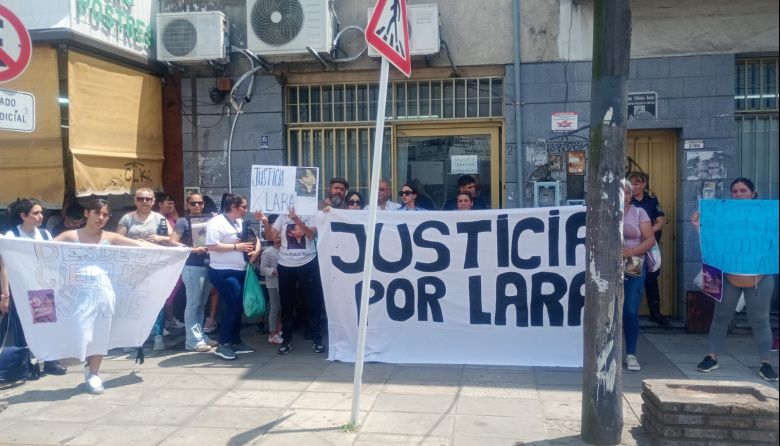 La CTA A acompañó el pedido de justicia por Lara Gutiérrez