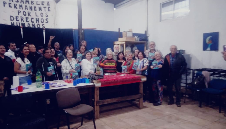 “El hilo de la memoria” se presentó en La Matanza