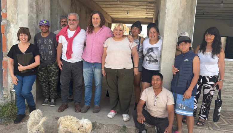 Avanza a paso firme la construcción del barrio Omar Núñez 