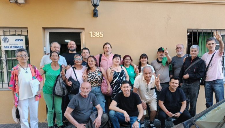 Crecen las afiliaciones a la CTA Autónoma en territorio bonaerense 