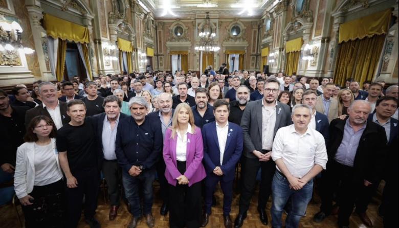 La CTA presente en importante acto por el Día de la Soberanía Nacional