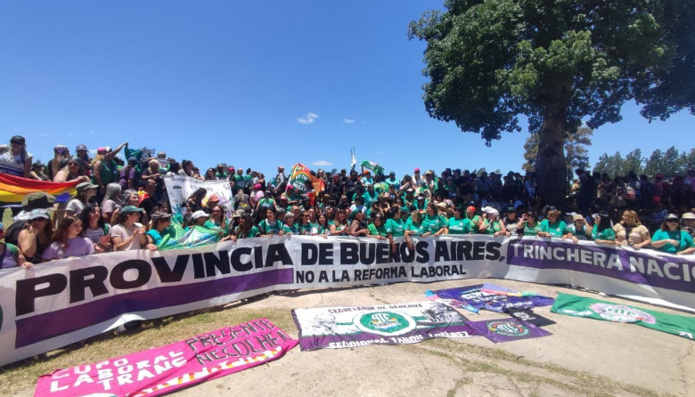 Compañeras y compañeres de la CTA participaron del Encuentro Plurinacional de Mujeres y Diversidades en Corrientes