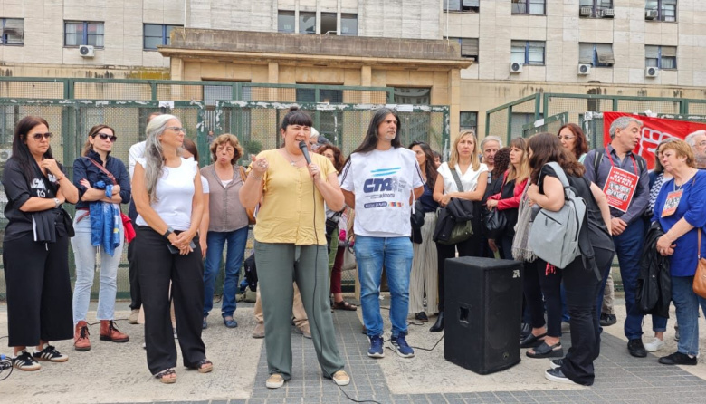 La CTA Autónoma acompañó el reclamo contra la posible liberación de Carlos «Indio» Castillo