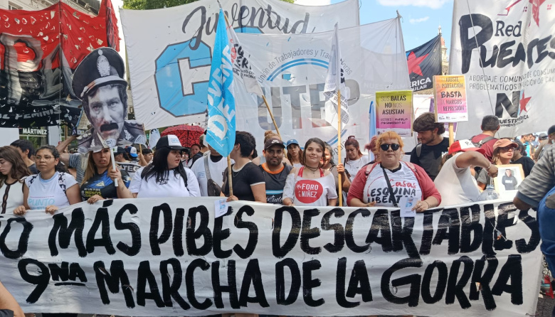 La CTA Autónoma participó de la 9na Marcha de la Gorra