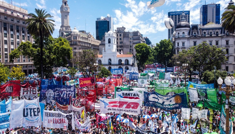 Las CTA se declaran en estado de movilización permanente