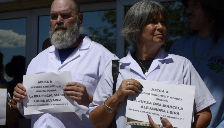 El CELS cuestionó la condena a Gurina y Sánchez