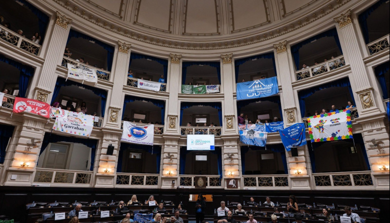 Primer parlamento de Discapacidad Bonaerense