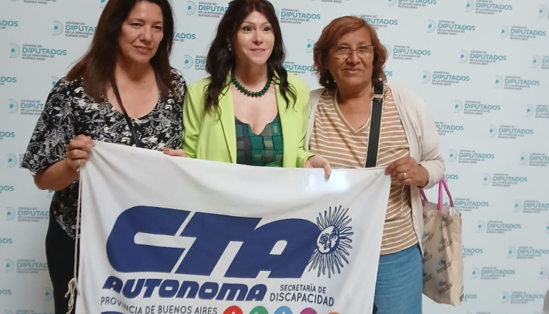 Primer parlamento de Discapacidad Bonaerense