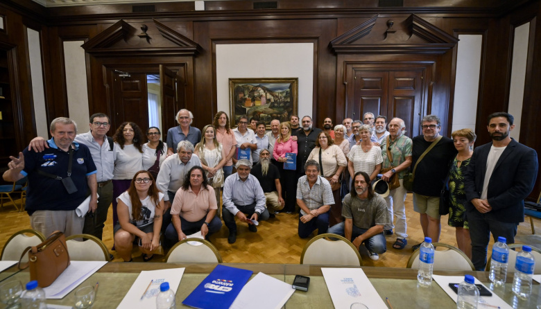 Las CTA se reunieron con el gobernador Kicillof
