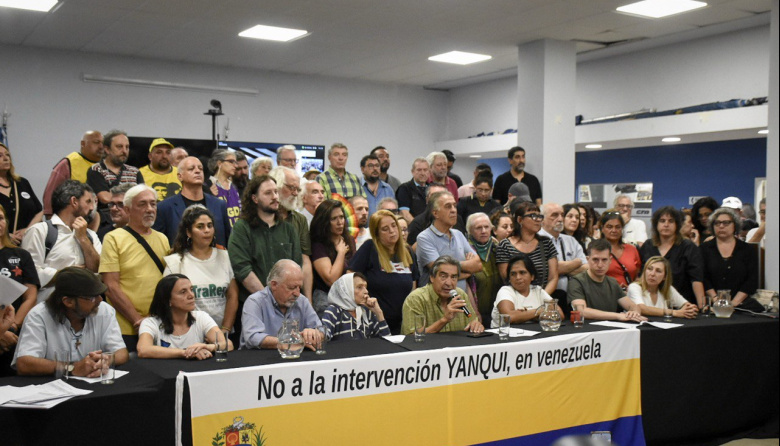 Declaración ante la agresión a Venezuela y la complicidad del gobierno argentino