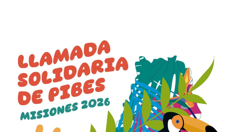 50 niños, niñas y jóvenes convocaron la “Llamada Solidaria” en Misiones