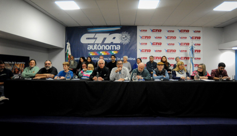 Plenario de las CTA para profundizar la lucha contra la reforma laboral