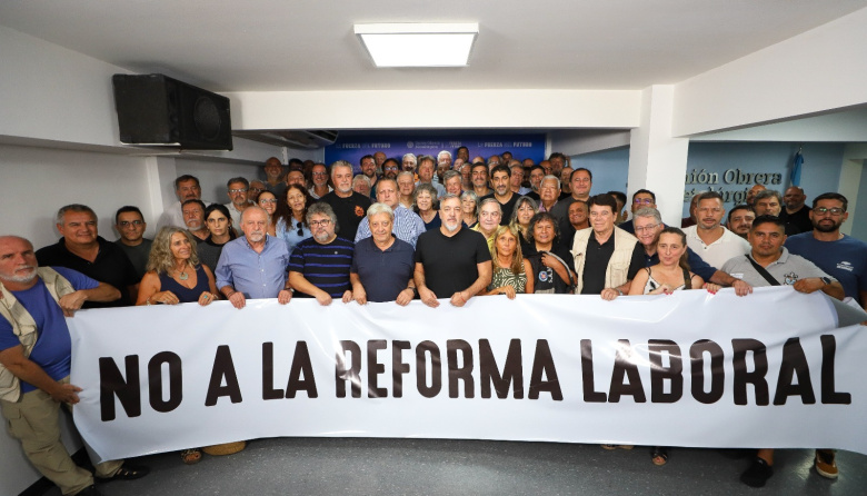 Las dos CTA y sindicatos de la CGT lanzan un plan de lucha contra la reforma laboral