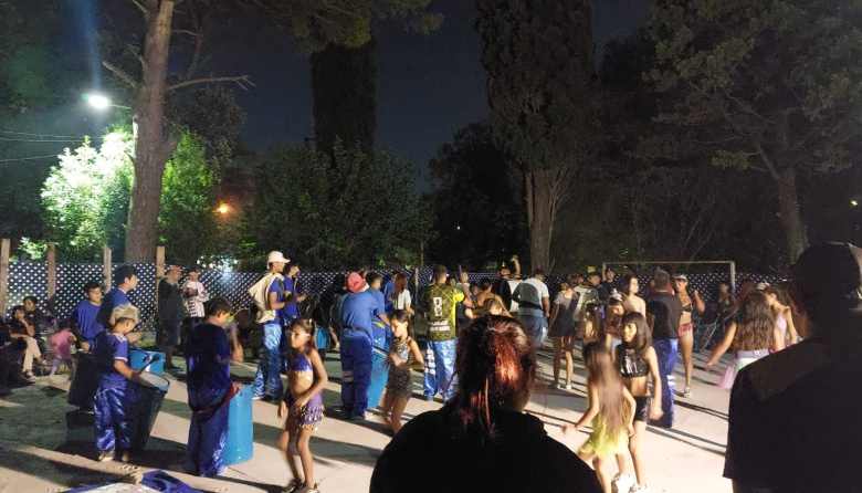 Jornada solidaria del Foro por la Niñez