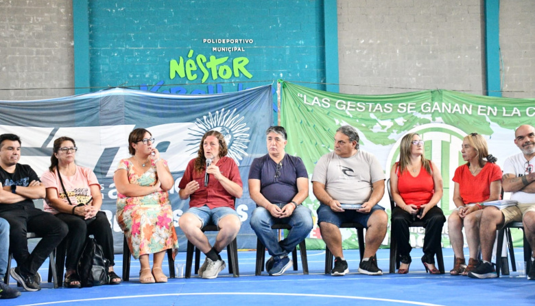 Se realizó el Encuentro provincial de debate y acción política de la CTA Autónoma