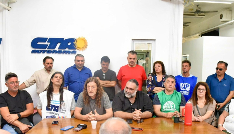 Las CTA ratificaron la convocatoria al paro y movilización contra la Reforma Laboral