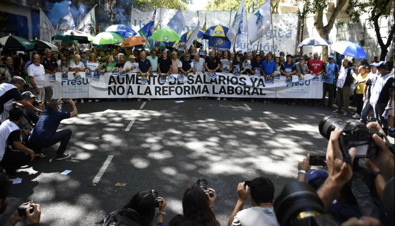 La CTA movilizó contra las reformas regresivas y anunció continuidad en la lucha