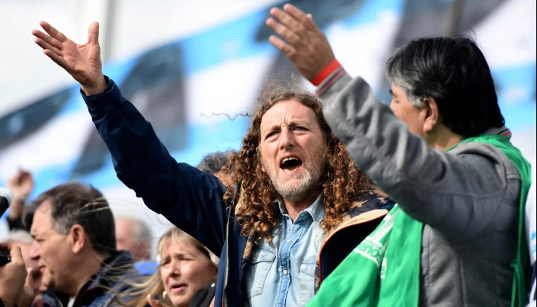 “Los recursos que se lleva Milei de nuestra provincia son para el pago usurario de la deuda por ellos generada”