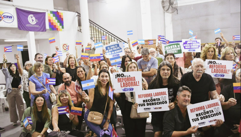 Solidaridad con Cuba y Venezuela