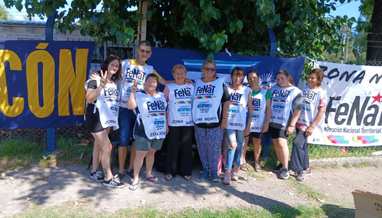Feria solidaria de la FeNaT