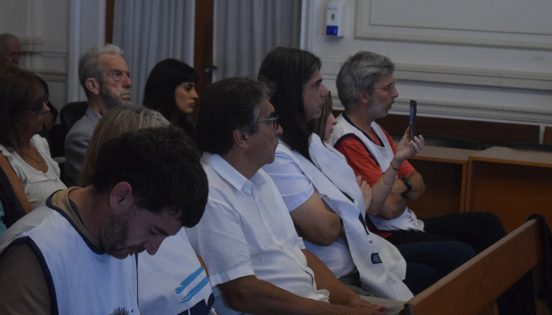 La querella de la CTA expuso sus alegatos 