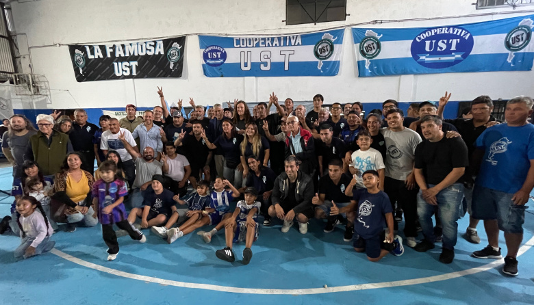 La UST celebró 23 años de lucha y organización