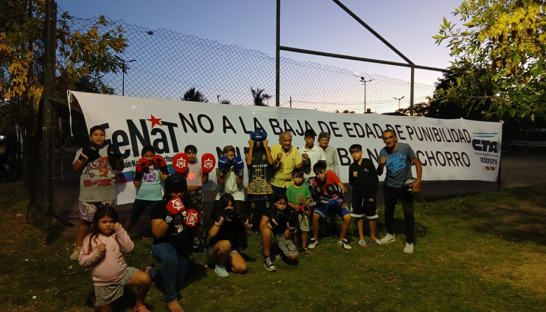 La FeNaT Tigre lanzó una escuela de boxeo amateur y recreativo para todas las edades