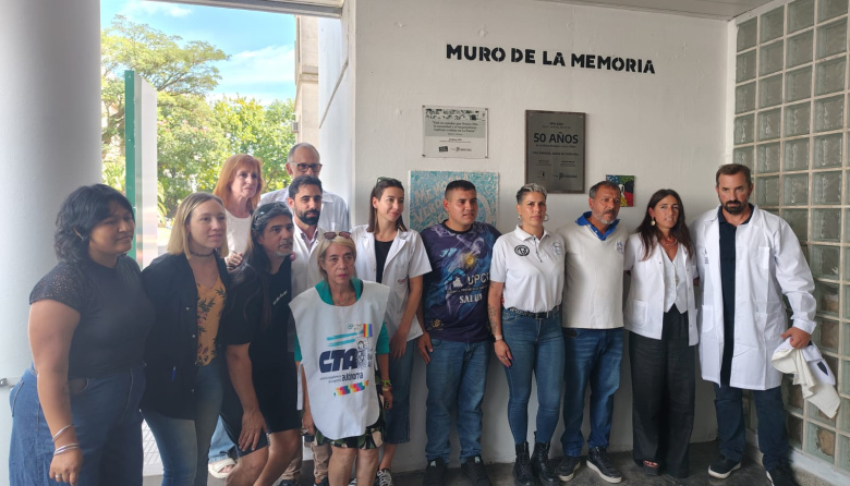Salud y Memoria: jornada conmemorativa por los 50 años del golpe en el Hospital San Martín