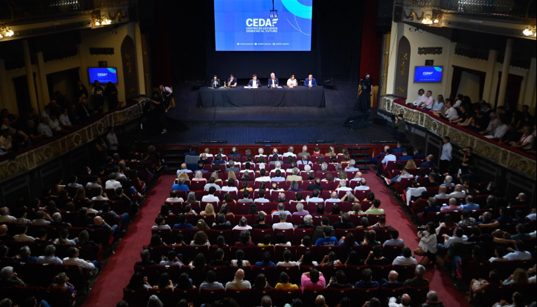 La CTA presente en el lanzamiento del CEDAF