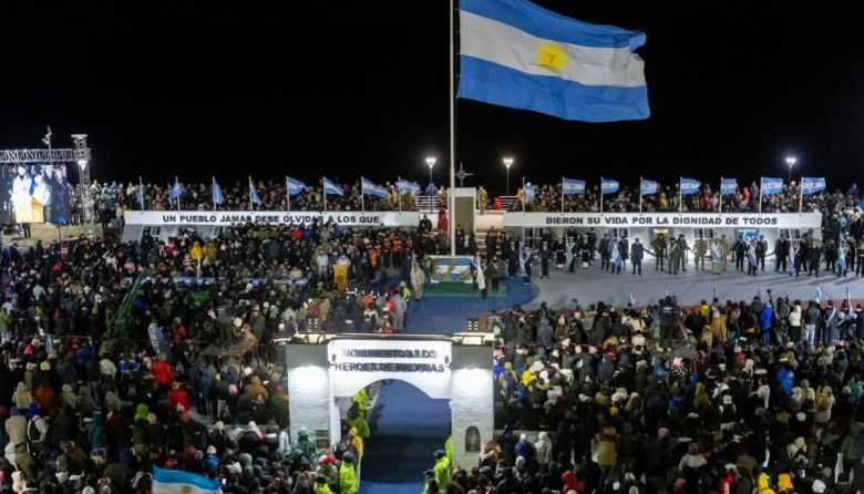 Más de 200 organizaciones protagonizaron vigilia y actos conmemorativos por el 2 de abril