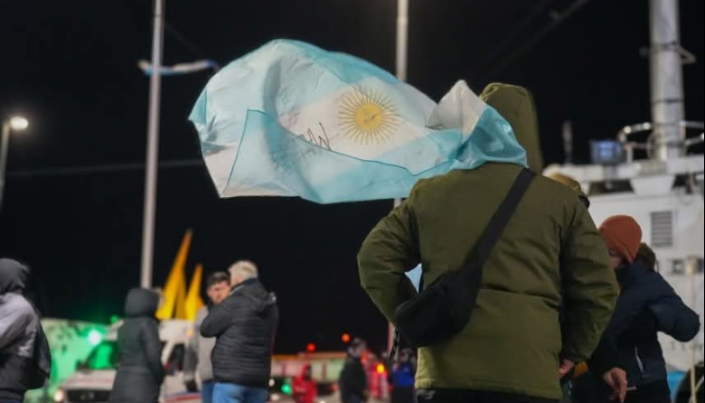 Más de 200 organizaciones protagonizaron vigilia y actos conmemorativos por el 2 de abril