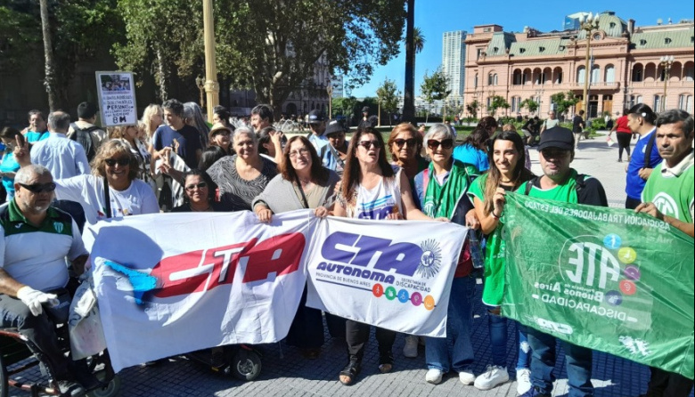 Ante el ajuste, las CTA impulsan una agenda común en discapacidad