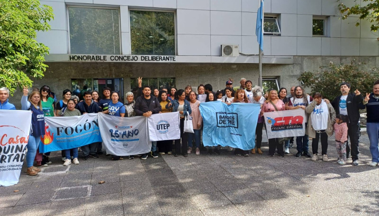 Organizaciones presentan al Consejo Deliberante repudio por la baja del programa VAT