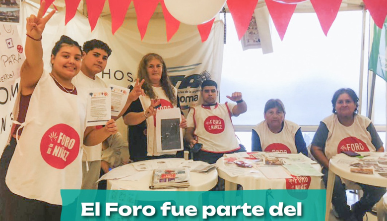 El Foro por los Derechos de la Niñez participó del CoSaPro con eje en la salud como derecho