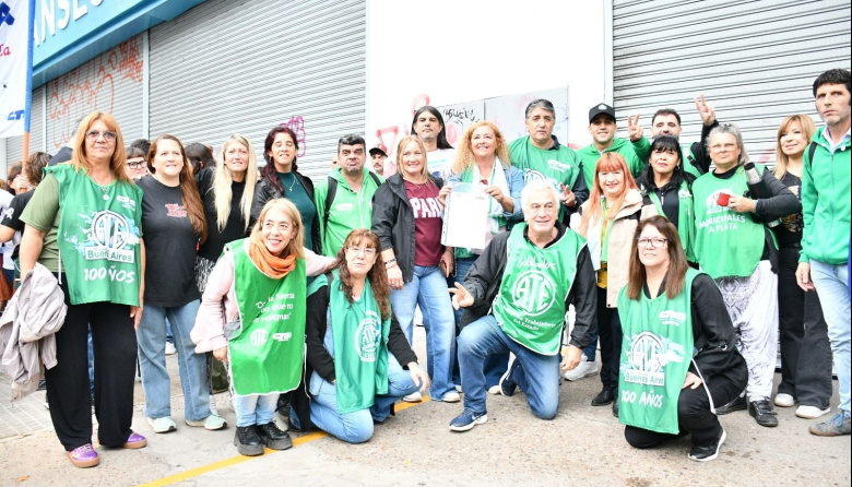 Estatales bonaerenses reclamaron a la ANSES  la restitución de fondos para jubilaciones