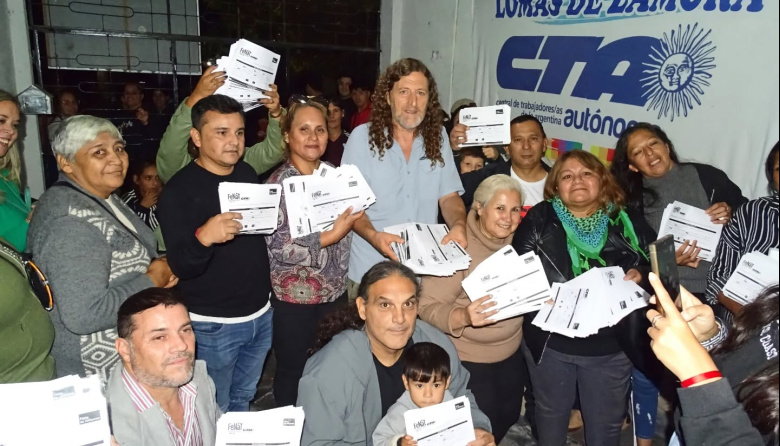 La CTA Autónoma se fortalece con trabajo territorial