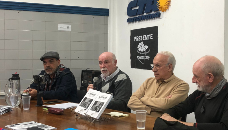 Memoria y militancia: presentaron en la CTA Autónoma el libro sobre Jorge Manera Lluberas