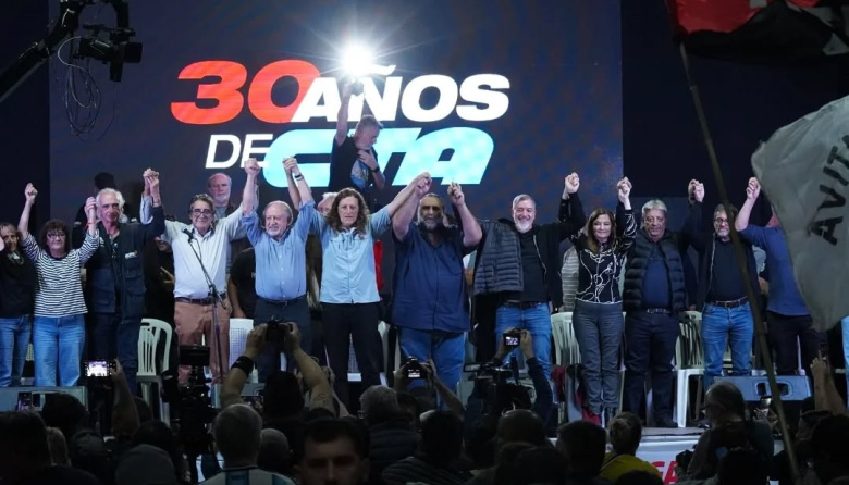 Memoria y acción: las CTA convocaron a jornada nacional de lucha el 22 de mayo