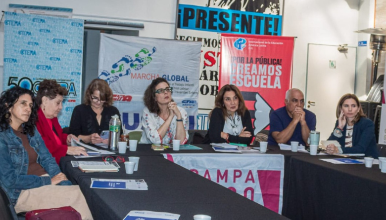 Encuentro Sudamericano por la Erradicación del Trabajo Infantil