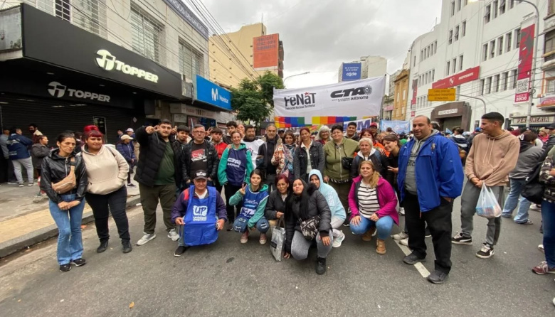 FeNaT CTA movilizó en todo el país por el programa Volver al Trabajo