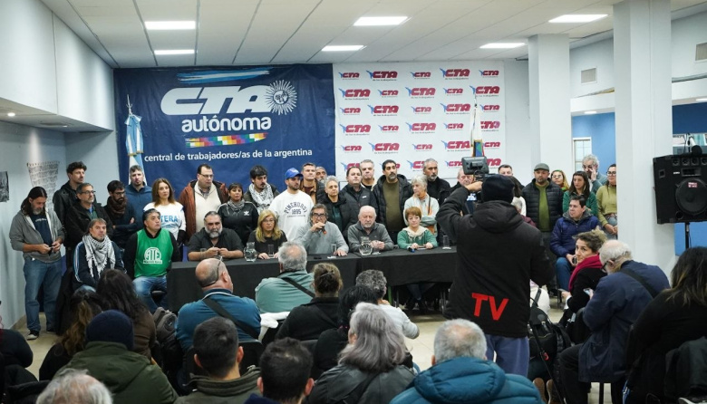 Las CTA anunciaron Plan de Lucha Federal