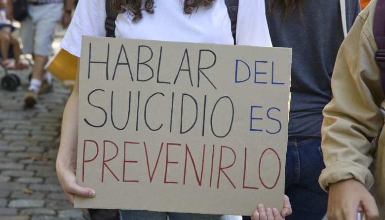 Taller de Prevención de suicidios en Chascomús