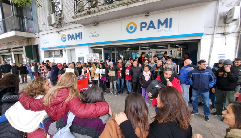 Jornada en defensa del PAMI