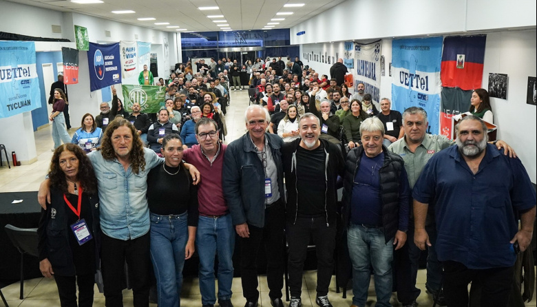 Congreso de la CNTI definió nueva conducción y plan de acción 2026-2030