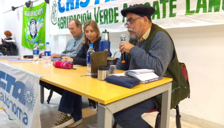 “Circuito Camps, la querella de la CTA” se presentó en Lanús